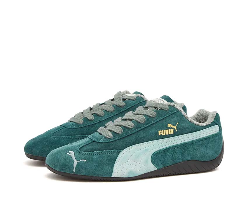 Puma Speedcat The NeverWorn V Dark Myrtle / Green Moon 401532 01
