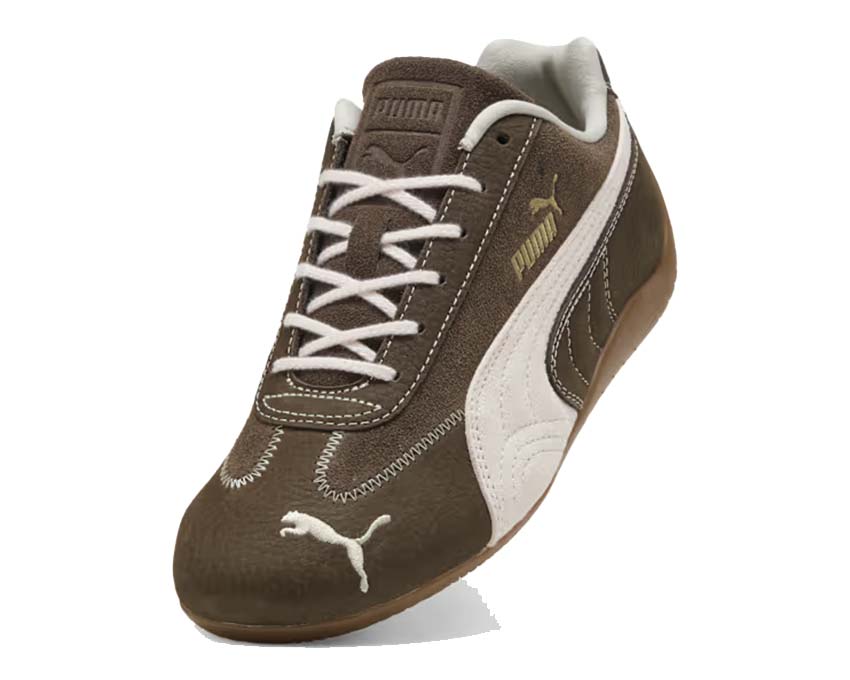 Puma Speedcat Wine Club Wns Chocolate-Jasmine Flower 402562-01 