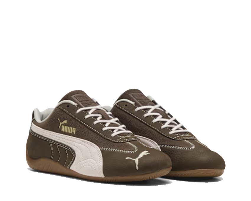 Puma Speedcat Wine Club Wns Chocolate-Jasmine Flower 402562-01 