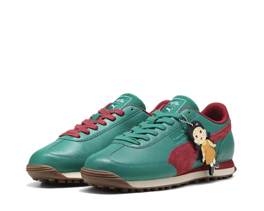 Puma Squid Game Easy Rider Intense Red / Dark Pine 399431 01