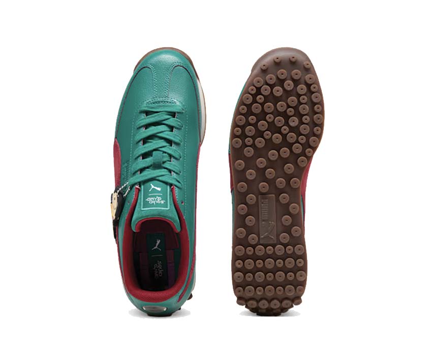 Puma Squid Game Easy Rider Intense Red / Dark Pine 399431 01