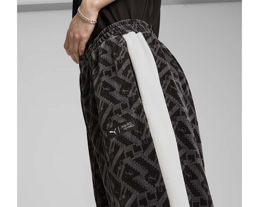 Puma Squid Game T7 Pants Black 627429 01