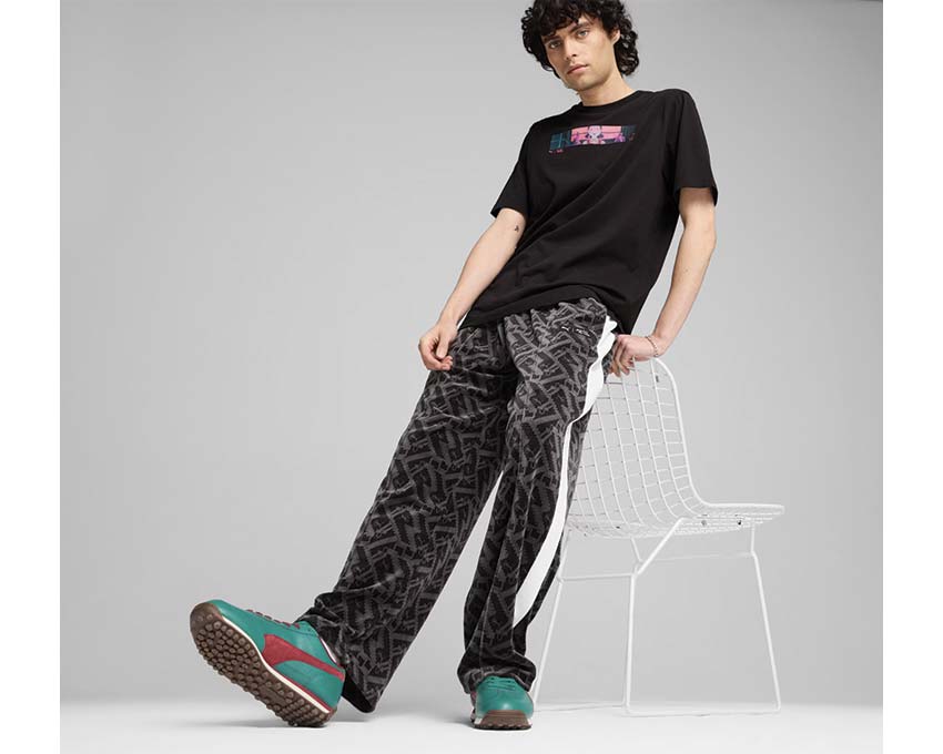 Puma Squid Game Tee Black 627426 01