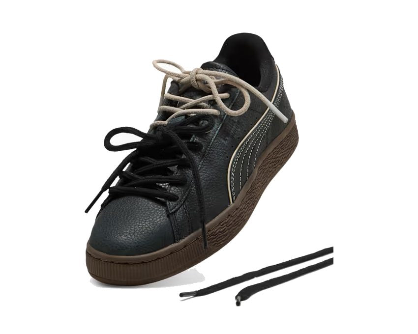Puma Suede Bloom Dress-Up W "Puma Black" - vue latérale