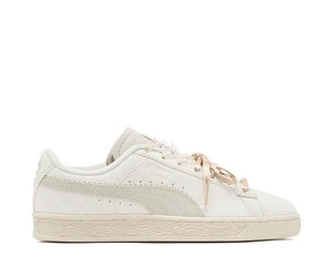 Puma Suede Bloom W Frosted Ivory — sneaker femme daim ivoire floral sport vintage