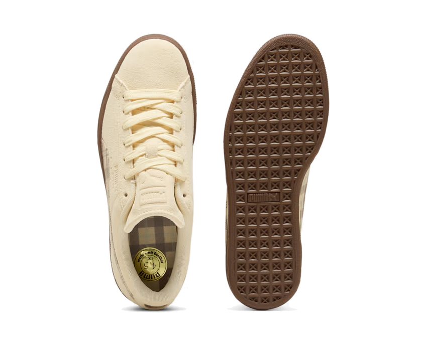 Puma Suede Patch "Buttercream"