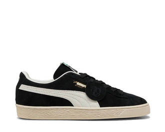 Puma Suede Charles F. Stead I Noir — sneaker homme daim premium noir sport vintage