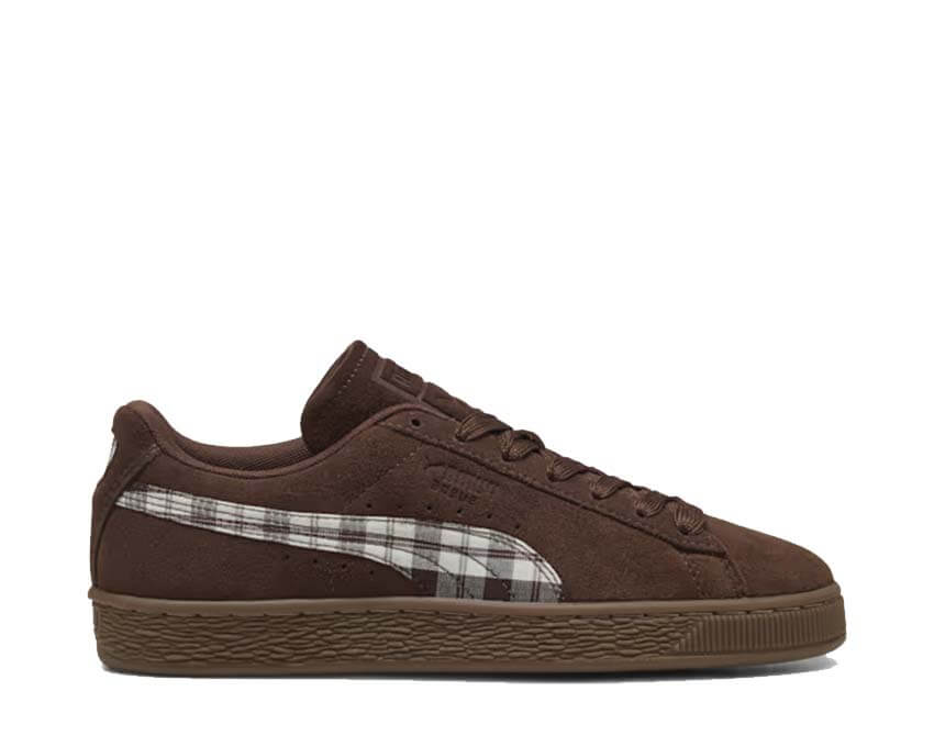 Puma Suede Patch "Chestnut Brown" 408459 01