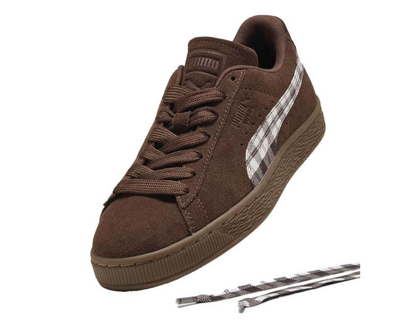 Puma Suede Patch "Chestnut Brown" 408459 01