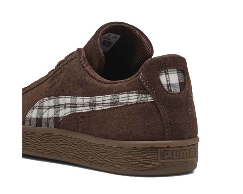 Puma Suede Patch "Chestnut Brown" 408459 01