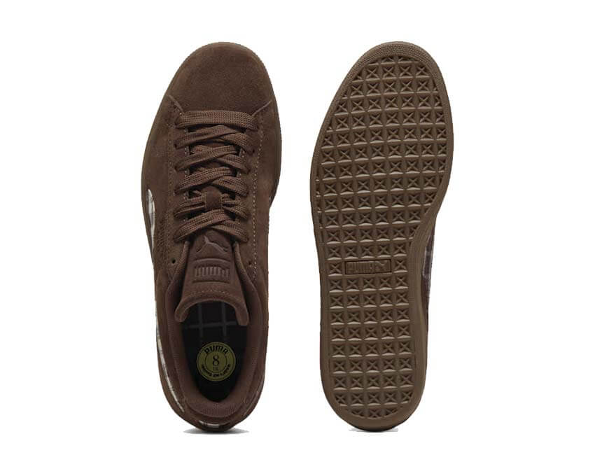 Puma Suede Patch "Chestnut Brown" 408459 01