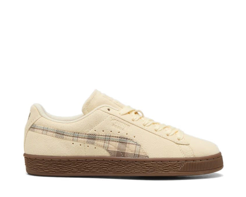 Puma Suede Patch "Buttercream"