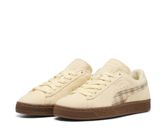 Puma Suede Patch "Buttercream" - vue laterale