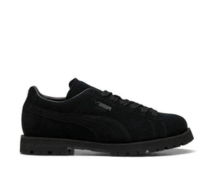 Puma Suede Vibram Noir — sneaker homme daim noir semelle Vibram sport vintage classique