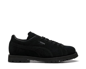 Puma Suede Vibram Noir — sneaker homme daim noir semelle Vibram sport vintage classique