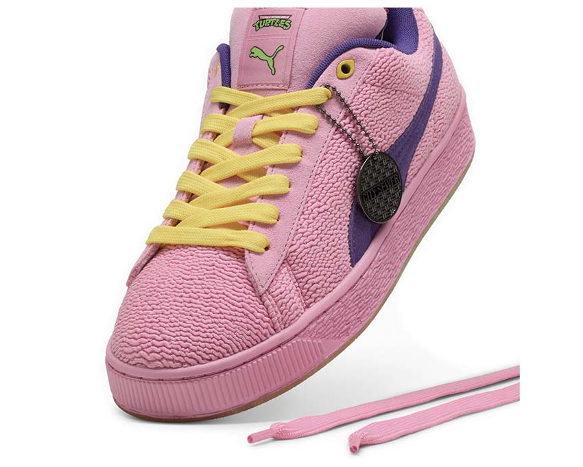 Puma Suede XL 2 TMNT Mauved Out / Team Violet 401305 01