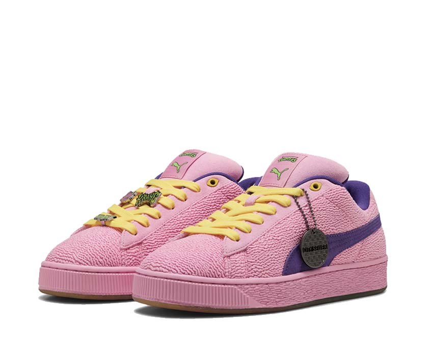 Puma Suede XL 2 TMNT Mauved Out / Team Violet 401305 01