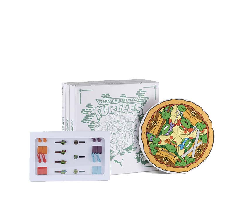 Puma Suede XL 2 TMNT Mauved Out / Team Violet 401305 01