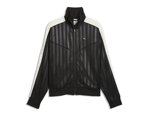 Puma T7 Track Jacket W Noir — veste de survêtement femme noir T7 sport classique