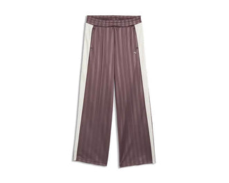 Puma T7 Track Pants W Rich Cocoa — pantalon de survêtement femme cacao sport T7