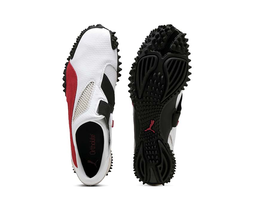 Puma Ur Mostro Puma White - Dark Crimson 401720-02 