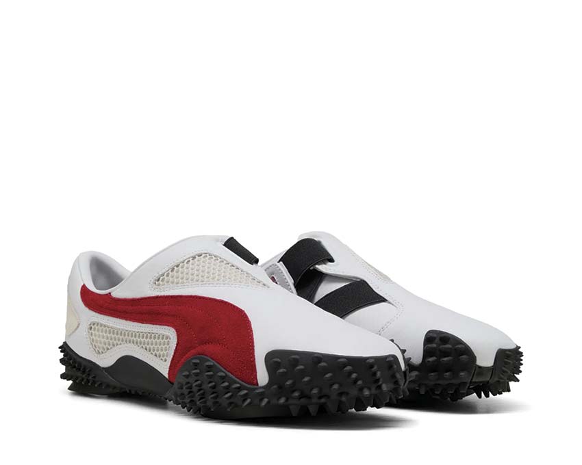 Puma Ur Mostro Puma White - Dark Crimson 401720-02 