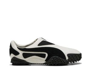 Puma Ur Mostro Warm White Puma Black — unisex sneaker platform warm white