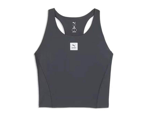 Puma x Saysky Crop Top W Strong Gray - haut de sport femme