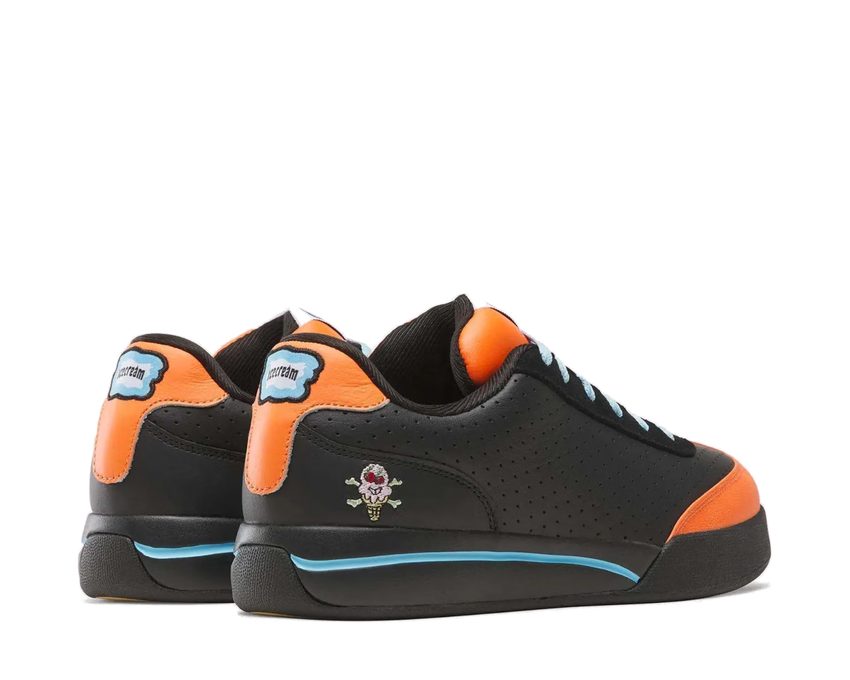 Reebok BBC Ice Cream Board Flip "Pumpkin" - sneakers unisexe - vue 3