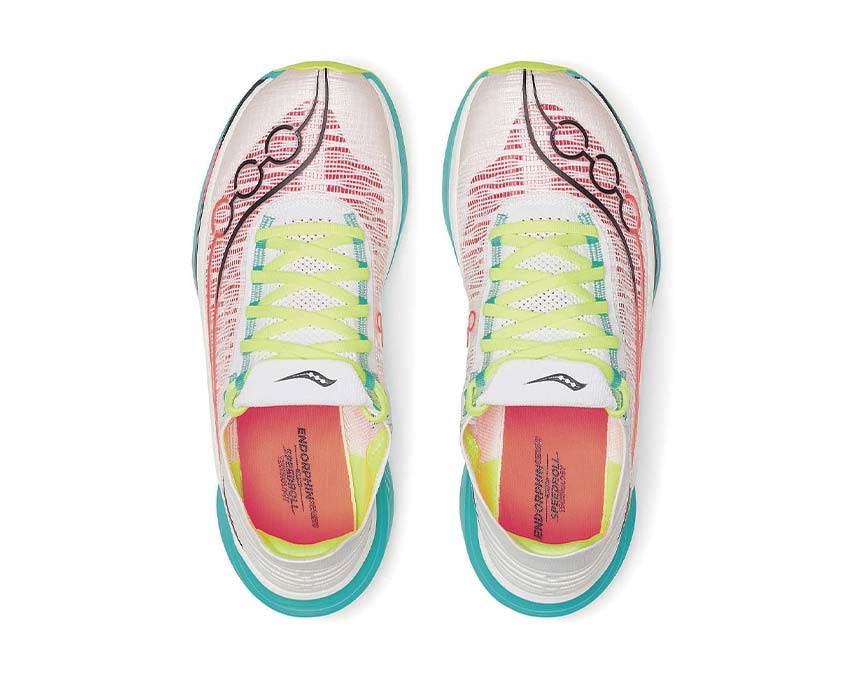 Saucony Endorphin Elite 2 White / Mutant S30994-97 