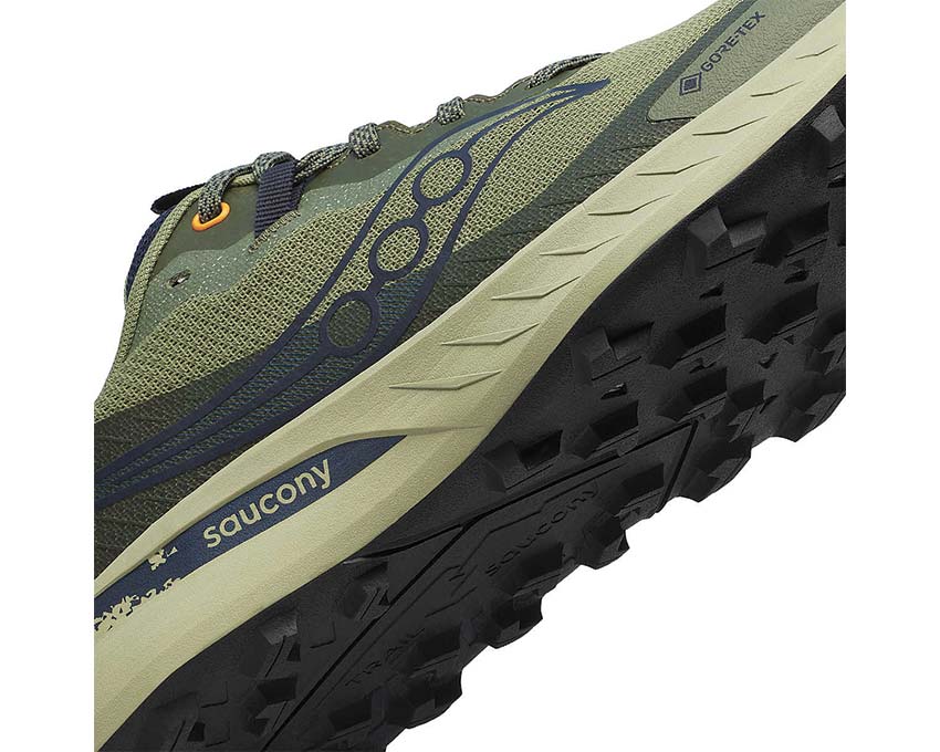 Saucony Peregrine 15 GTX Hemlock / Navy S20992-162