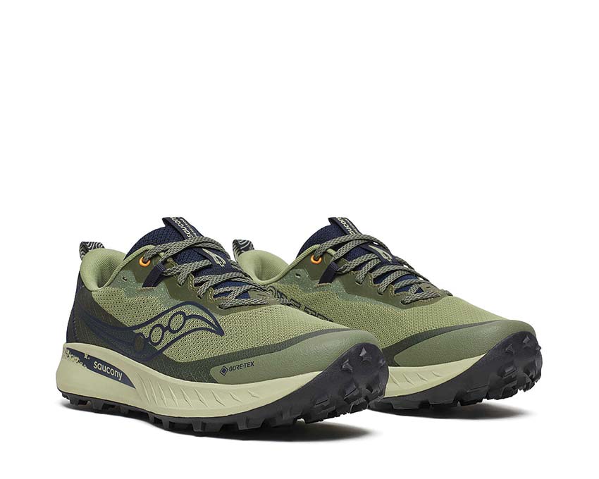 Saucony Peregrine 15 GTX Hemlock / Navy S20992-162