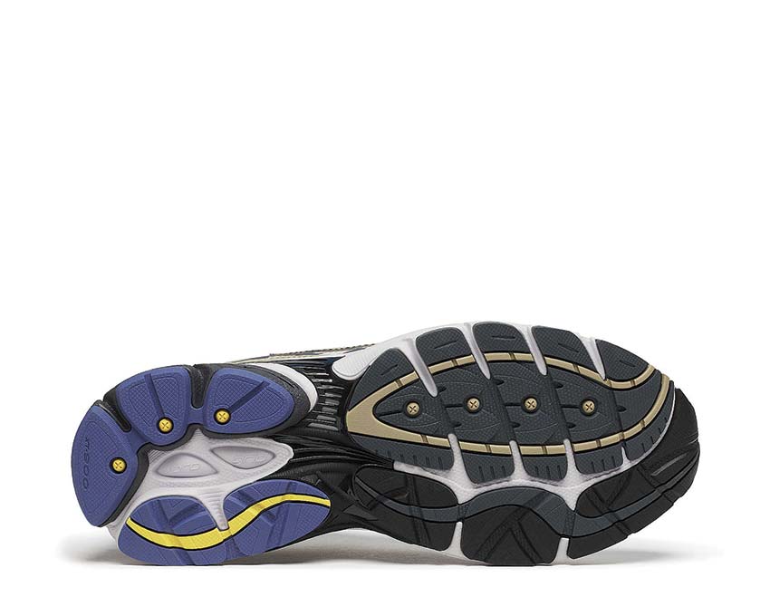 Saucony ProGrid Omni 9 Metallic White / Gold S70907-2