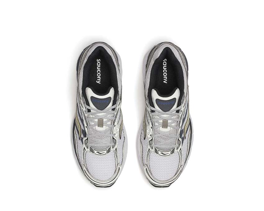 Saucony ProGrid Omni 9 Metallic White / Gold S70907-2