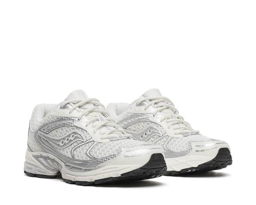 Saucony ProGrid Ride 1 "Ivory" - sneakers unisexe - vue laterale
