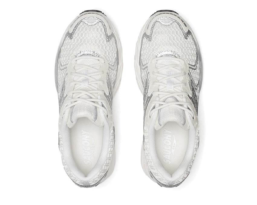 Saucony ProGrid Ride 1 "Ivory" - sneakers unisexe - semelle