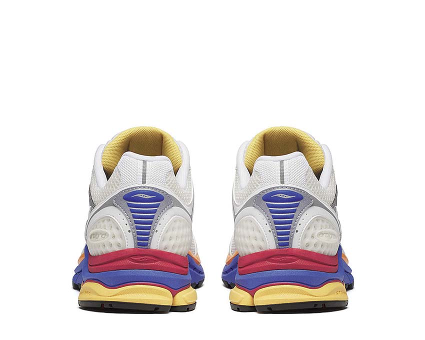 Saucony ProGrid Triumph 4 "Galaxy" White / Multi S70905-2