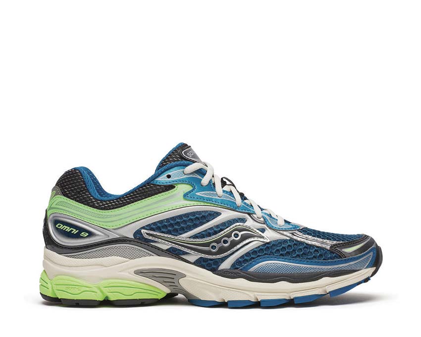 Saucony Progrid Omni 9 Blue / Lime S70739-29 