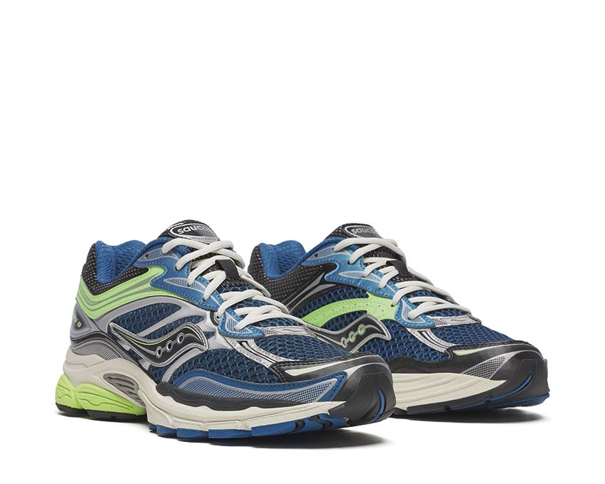 Saucony Progrid Omni 9 Blue / Lime S70739-29 