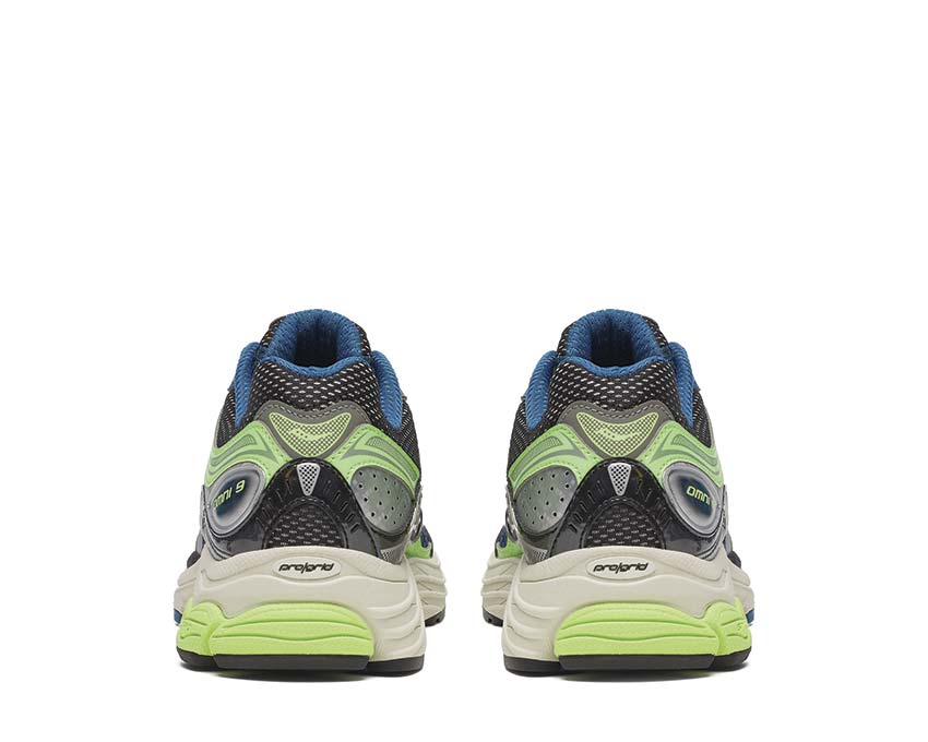 Saucony Progrid Omni 9 Blue / Lime S70739-29 