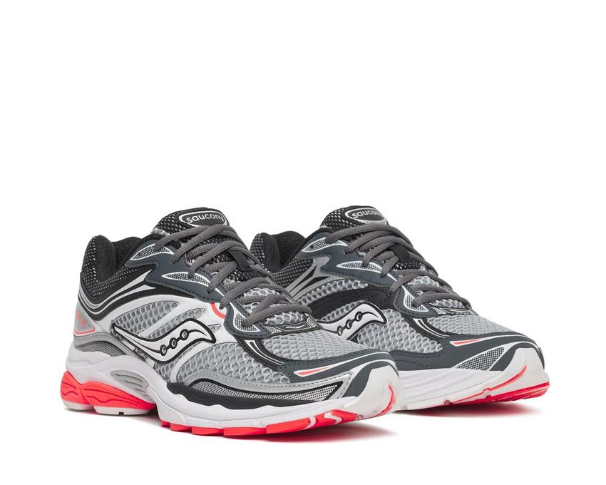 Saucony Progrid Omni 9 "Cadet/Vizired" - vue latérale