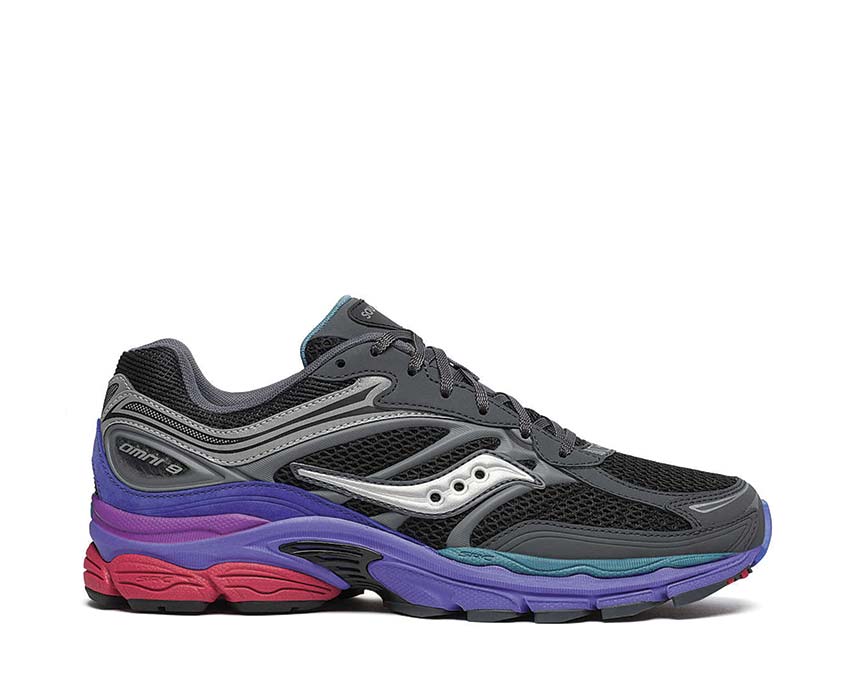 Saucony Progrid Omni 9 "Galaxy" Black / Multi S70905-1