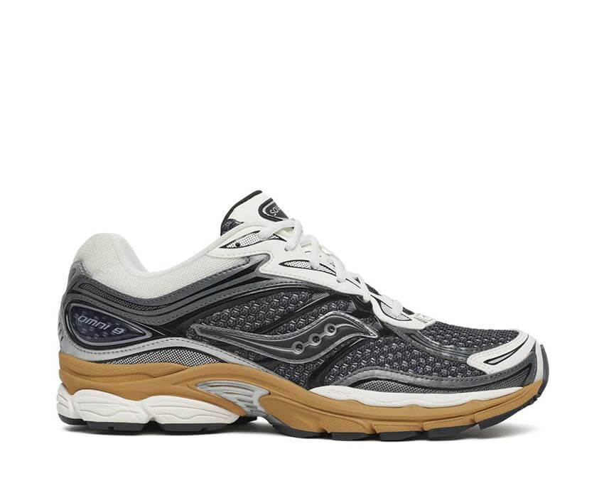 Saucony ProGrid Omni 9 "Gunmetal" - running unisexe
