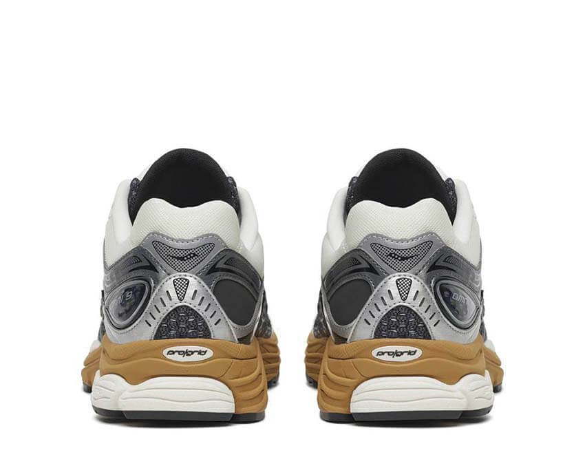 Saucony ProGrid Omni 9 "Gunmetal" - vue arrière