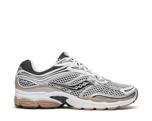 Saucony ProGrid Omni 9 "White/Saddle" - sneakers homme