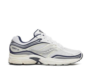 Saucony Progrid Omni 9 White Navy S70832-12 — Vorderansicht