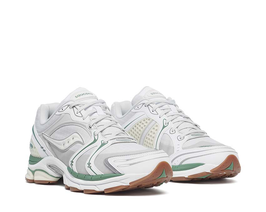  Saucony Progrid Triumph 4 Light Tan / Green S70935-2 