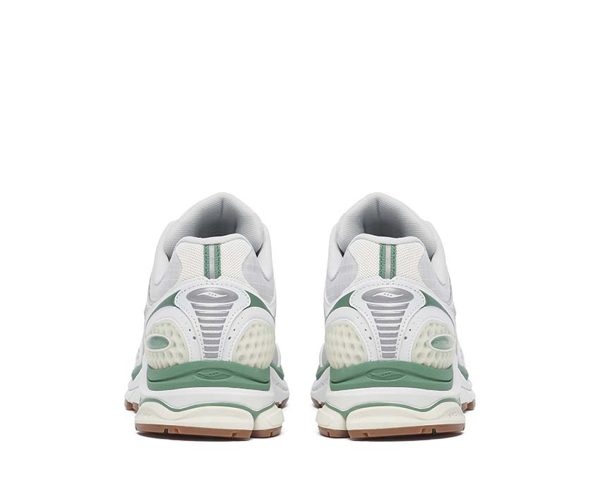  Saucony Progrid Triumph 4 Light Tan / Green S70935-2 