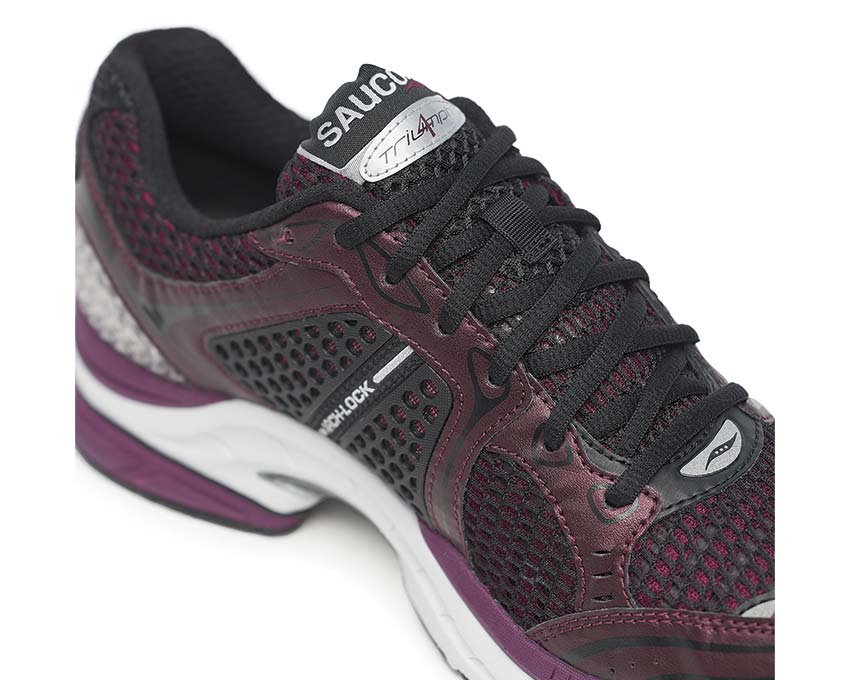 Saucony Progrid Triumph 4 Maroon / Black S70704-15