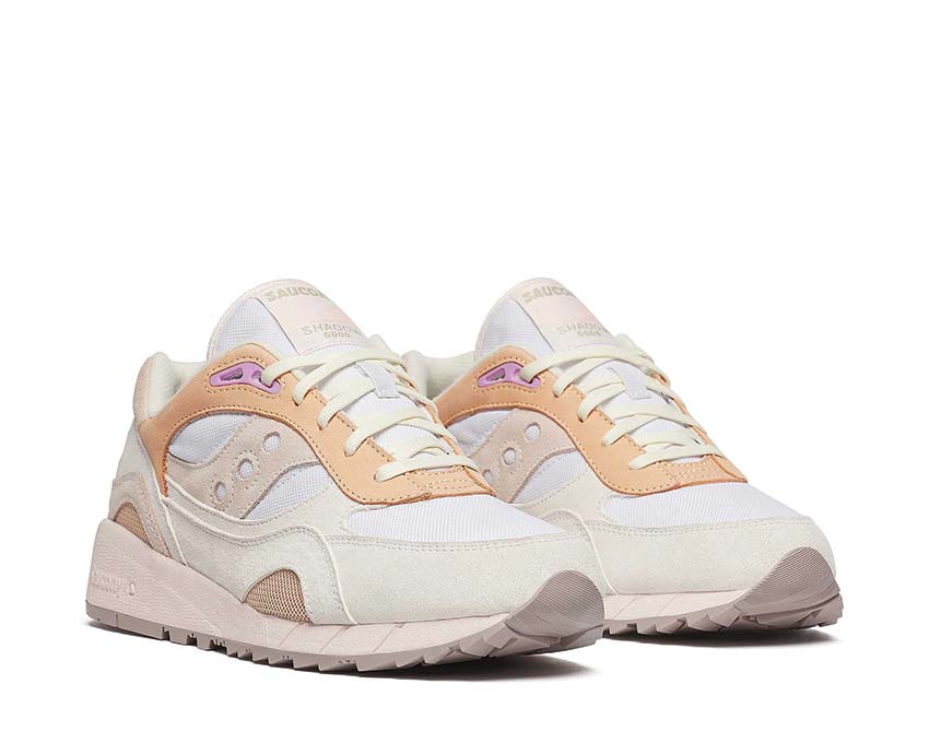  Saucony Shadow 6000 Surf White / Peach S70904-1